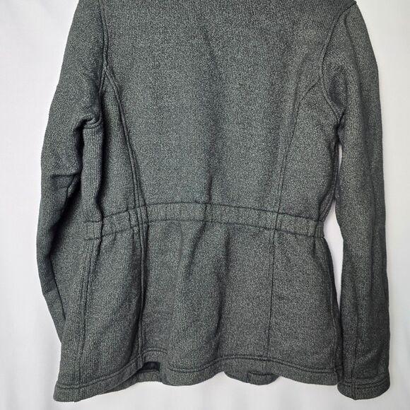 Columbia Felix Peak Button Up Jacket Womens Size Medium Grey Pockets - Picture 14 of 16